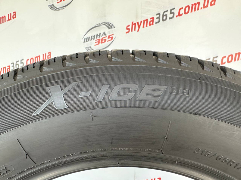 215/65 R17 MICHELIN X-ICE XI3 6mm