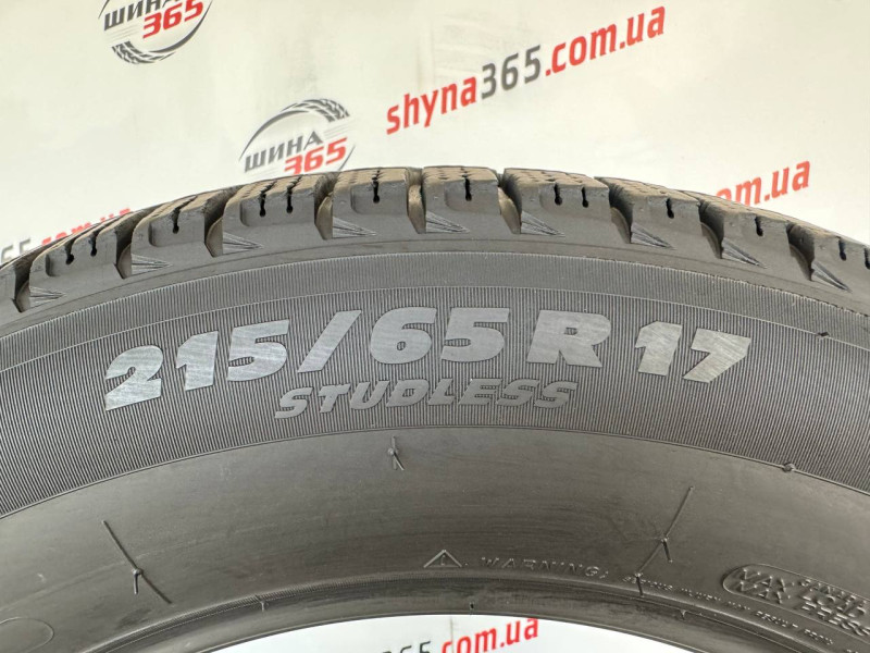 215/65 R17 MICHELIN X-ICE XI3 6mm
