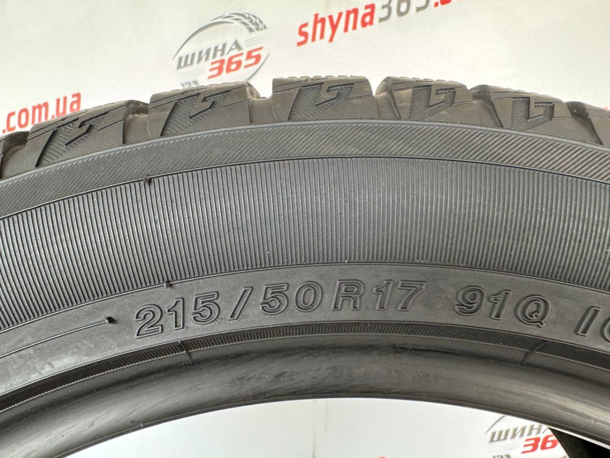 215/50 R17 YOKOHAMA ICE GUARD IG60 8mm