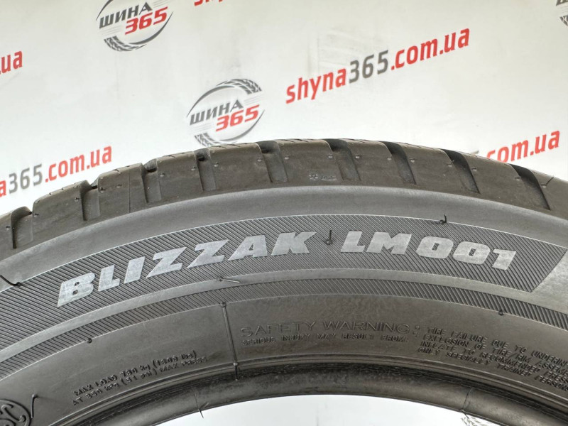 225/55 R17 BRIDGESTONE BLIZZAK LM001 RUN FLAT 6mm