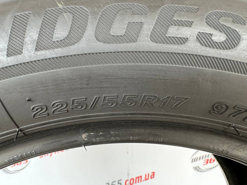 225/55 R17 BRIDGESTONE BLIZZAK LM001 RUN FLAT 6mm