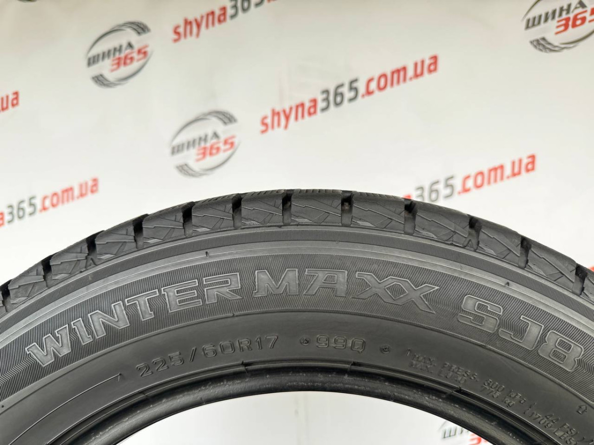 225/60 R17 DUNLOP WINTER MAXX SJ8 7mm
