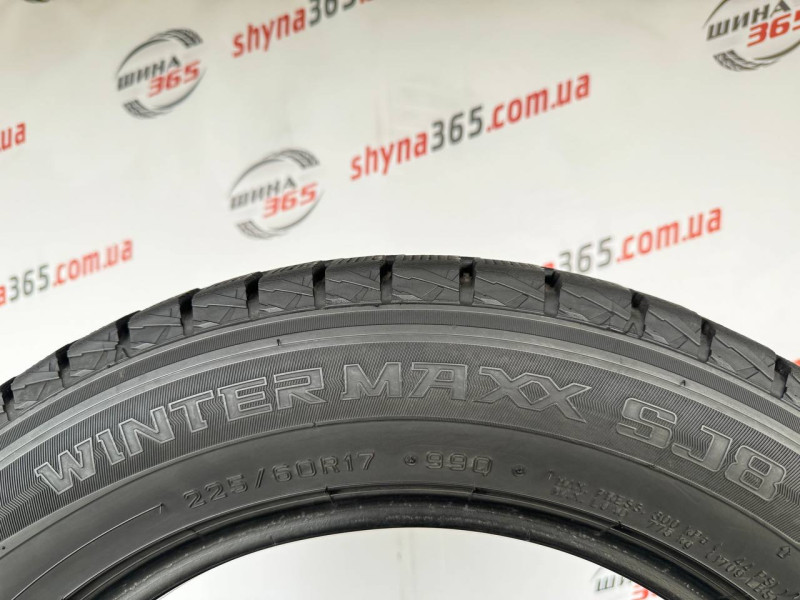225/60 R17 DUNLOP WINTER MAXX SJ8 7mm