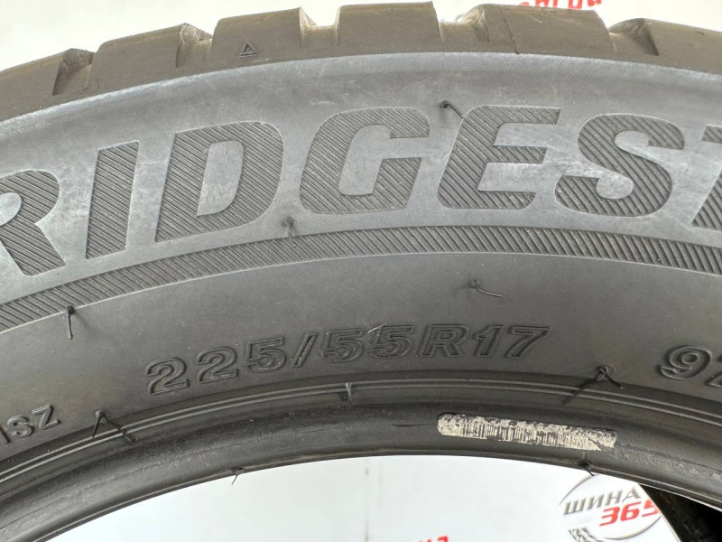 225/55 R17 BRIDGESTONE BLIZZAK LM001 6mm