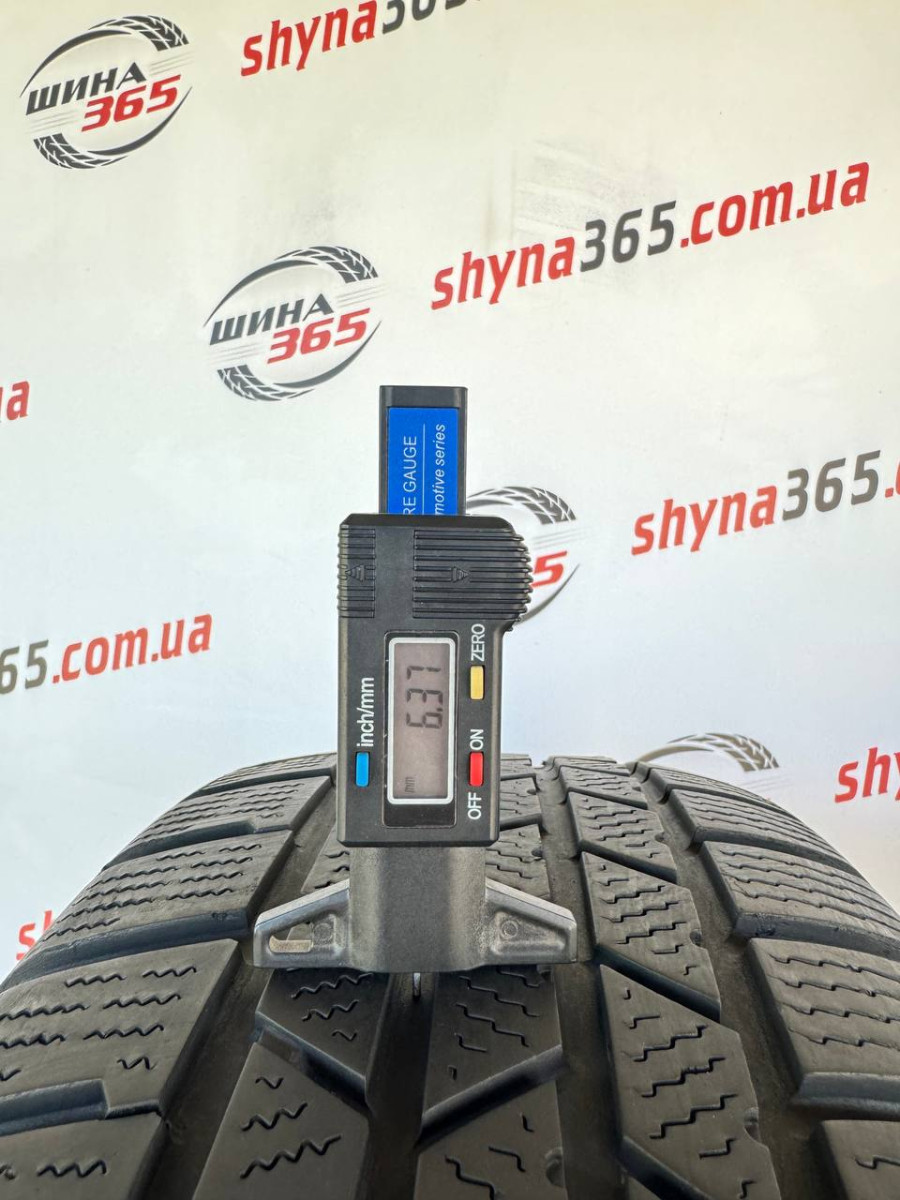 235/60 R17 CONTINENTAL CROSSCONTACT WINTER 6mm