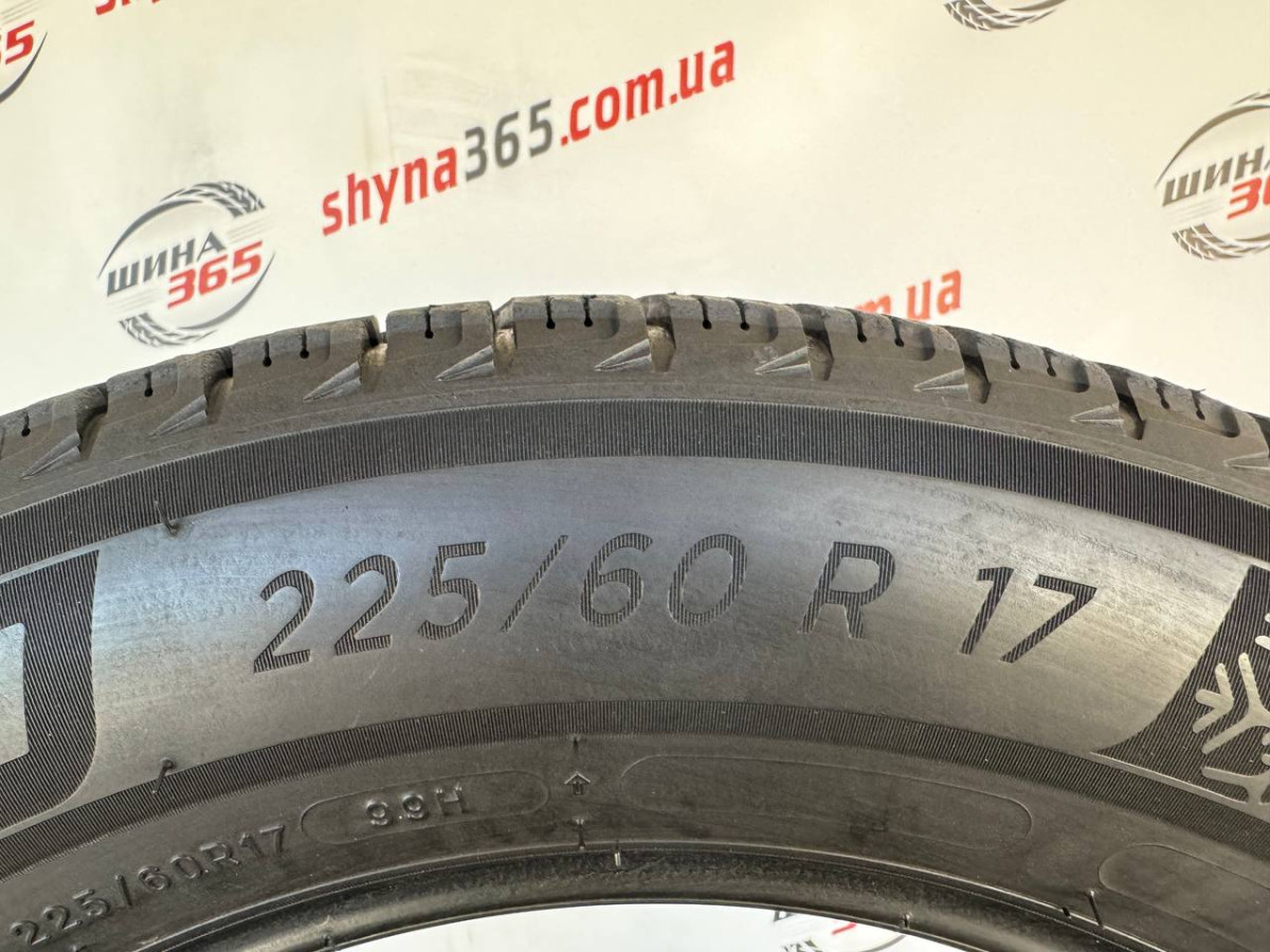 225/60 R17 MICHELIN X-ICE 3 + 7mm