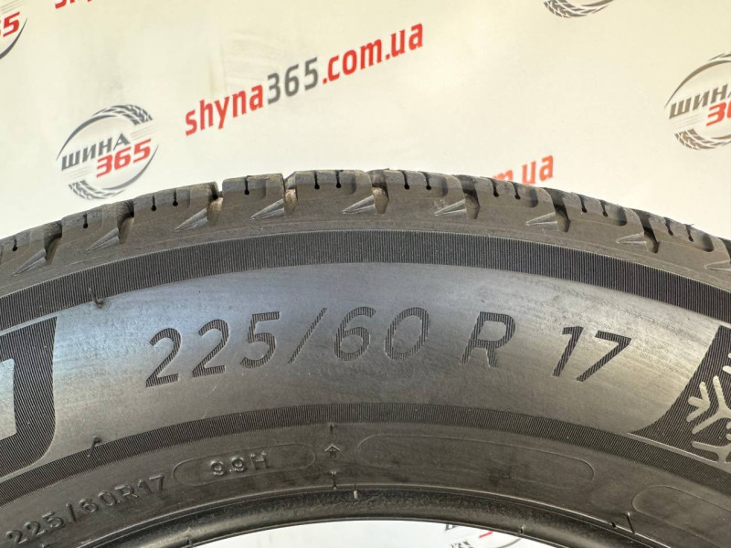 225/60 R17 MICHELIN X-ICE 3 + 7mm