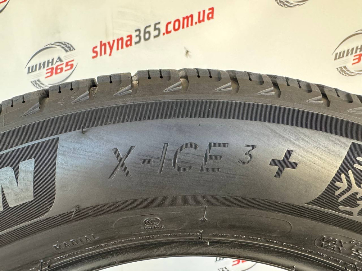 225/60 R17 MICHELIN X-ICE 3 + 7mm