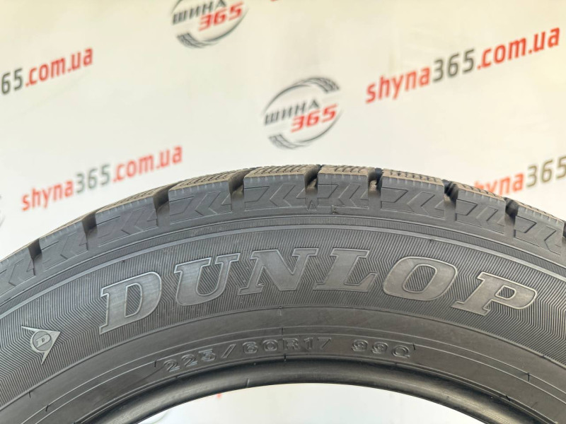 225/60 R17 DUNLOP WINTER MAXX WM02 8mm
