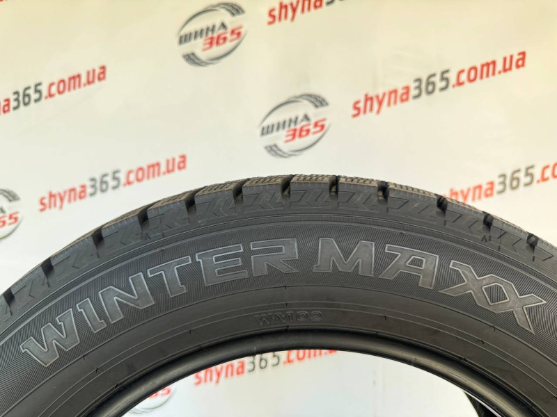 225/60 R17 DUNLOP WINTER MAXX WM02 8mm
