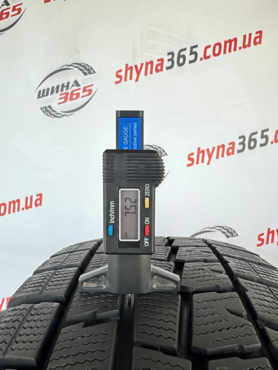 225/60 R17 DUNLOP WINTER MAXX WM01 7mm