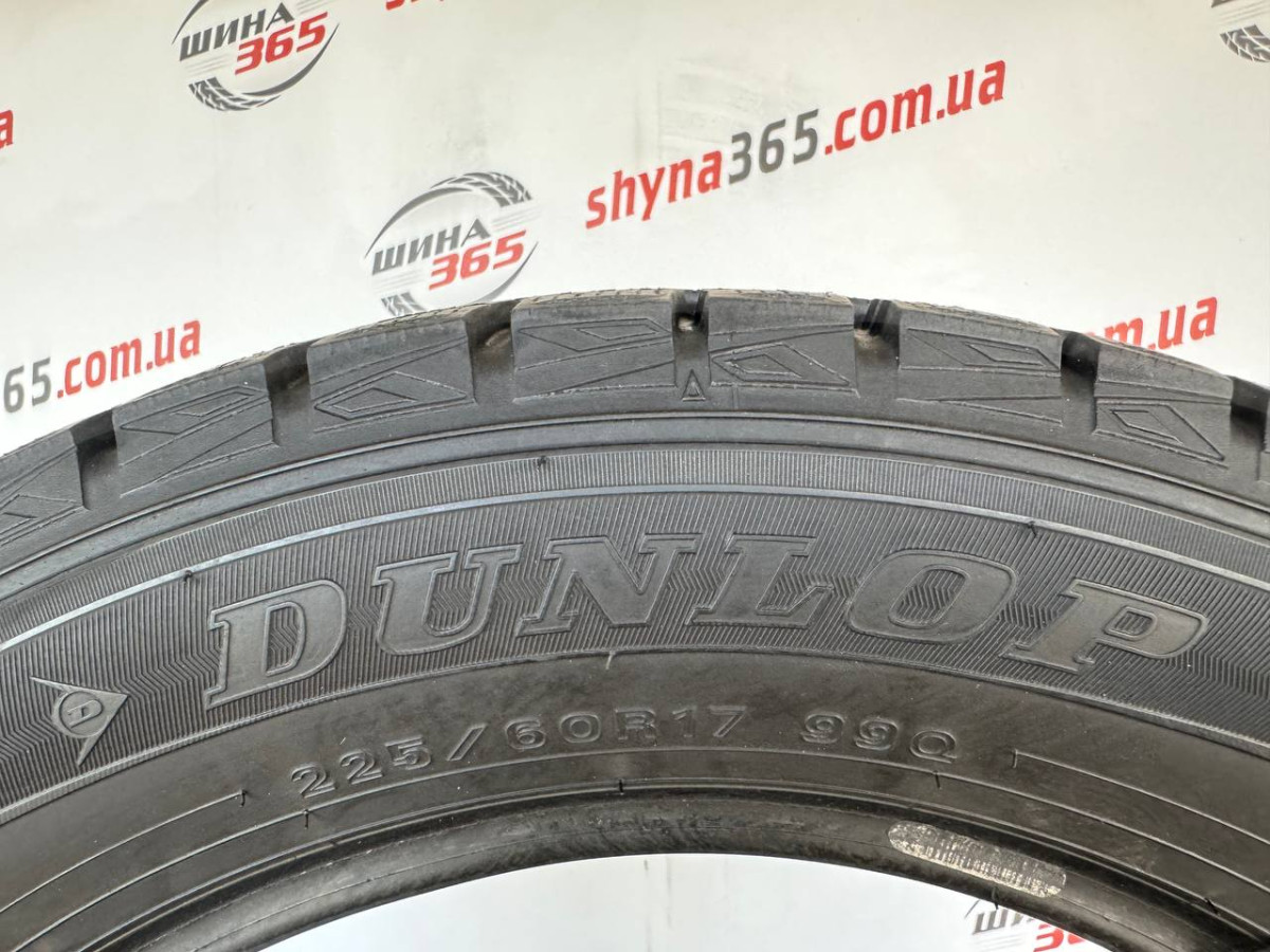225/60 R17 DUNLOP WINTER MAXX WM01 7mm