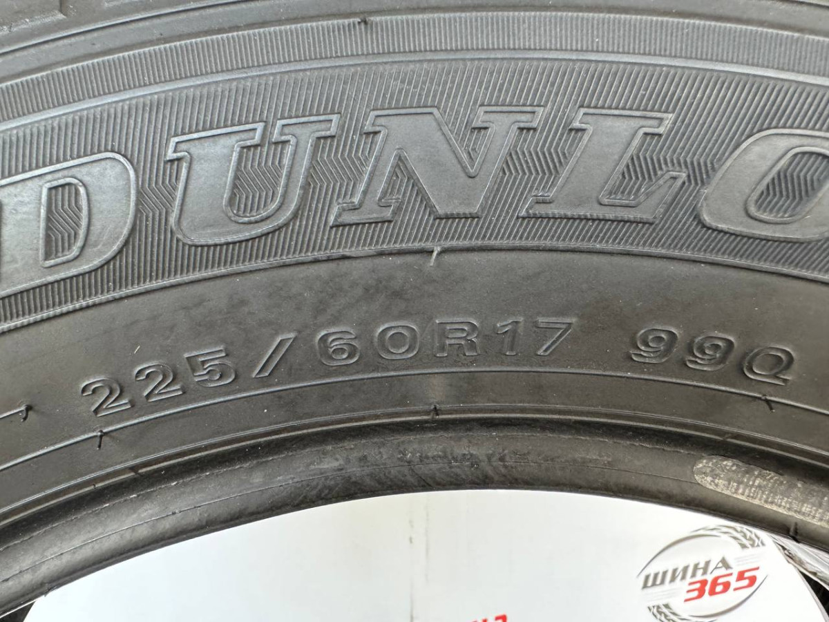 225/60 R17 DUNLOP WINTER MAXX WM01 7mm