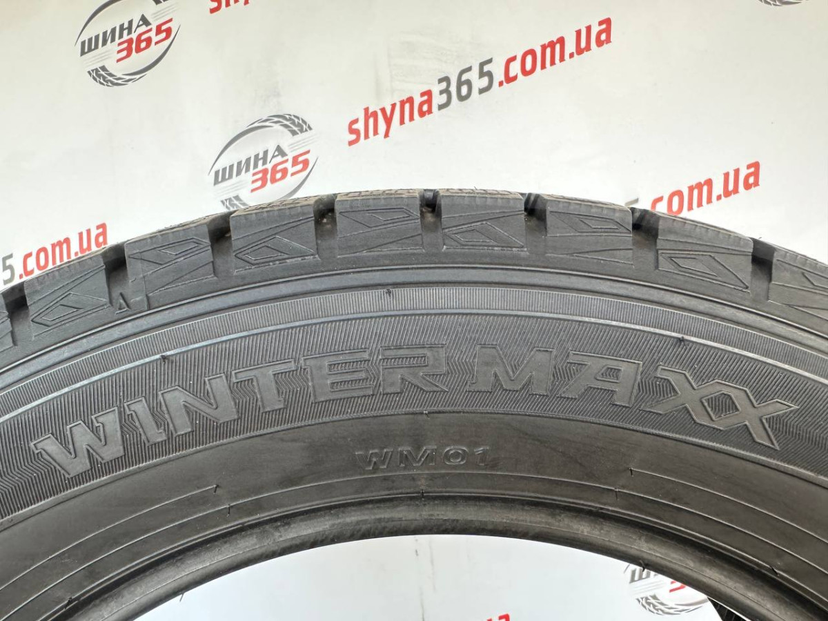 225/60 R17 DUNLOP WINTER MAXX WM01 7mm