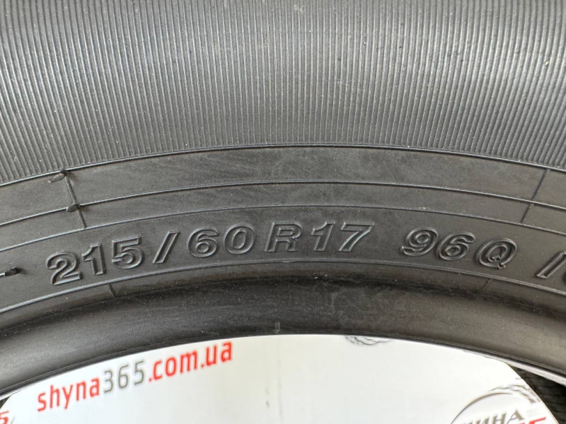 215/60 R17 YOKOHAMA ICE GUARD IG60 8mm