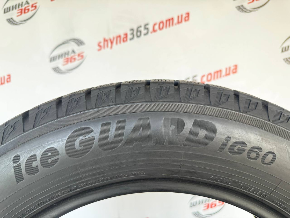 215/60 R17 YOKOHAMA ICE GUARD IG60 8mm