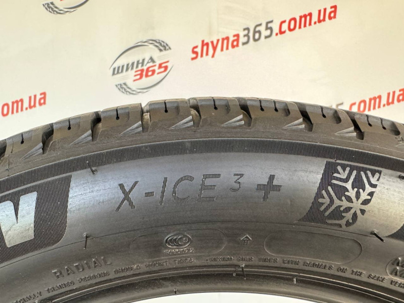 225/50 R17 MICHELIN X-ICE 3 + 7mm