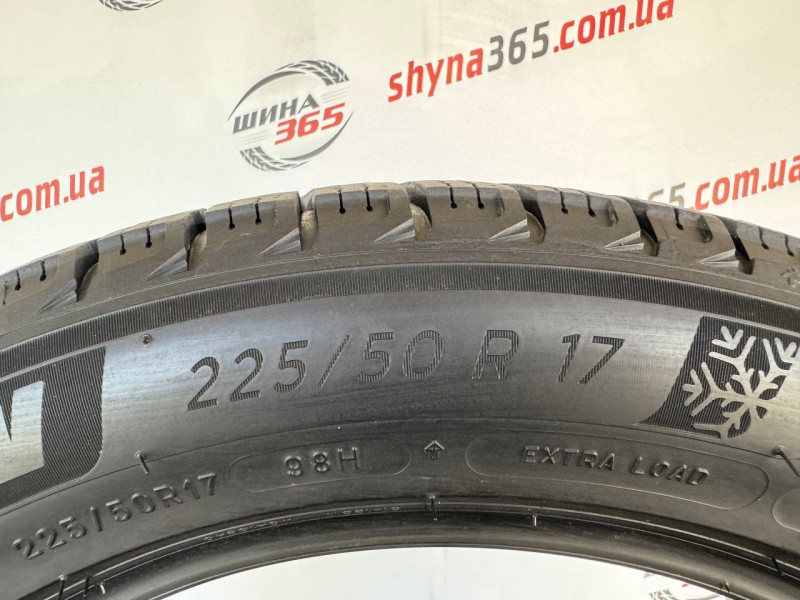 225/50 R17 MICHELIN X-ICE 3 + 7mm