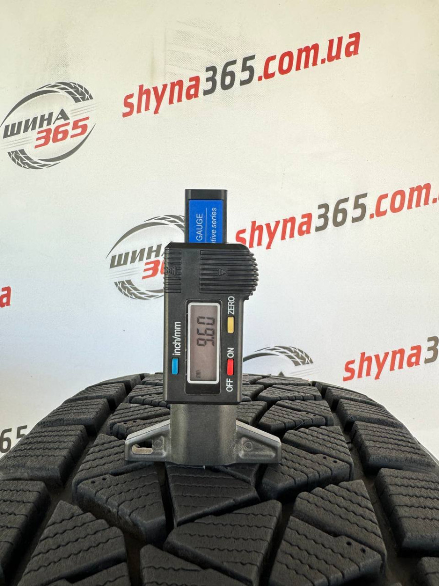 225/55 R18 BRIDGESTONE BLIZZAK DM-V2 9mm