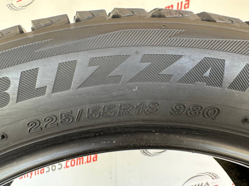 225/55 R18 BRIDGESTONE BLIZZAK DM-V2 9mm