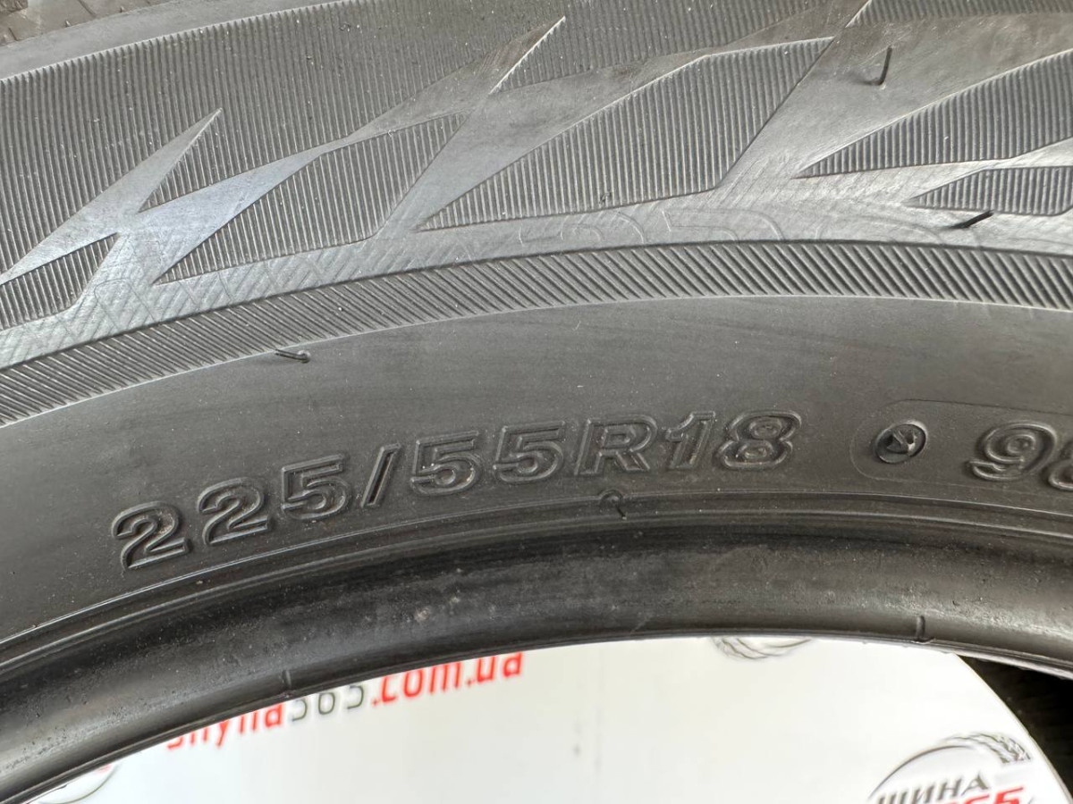 225/55 R18 BRIDGESTONE BLIZZAK VRX2 6mm