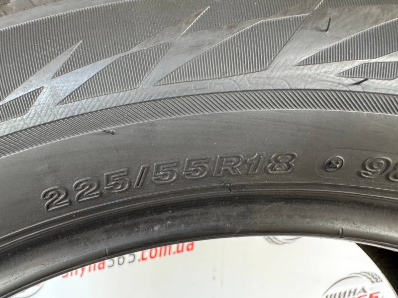 225/55 R18 BRIDGESTONE BLIZZAK VRX2 6mm