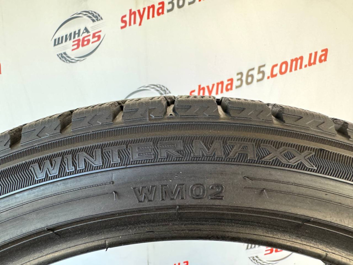 225/40 R18 DUNLOP WINTER MAXX WM02 7mm