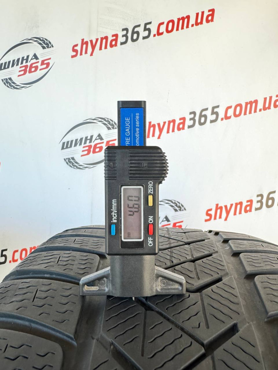 255/40 R18 PIRELLI WINTER SOTTOZERO 3 RUN FLAT 4mm