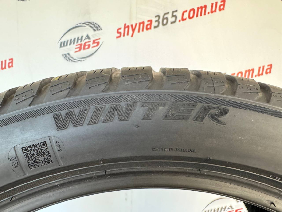 255/40 R18 PIRELLI WINTER SOTTOZERO 3 RUN FLAT 4mm