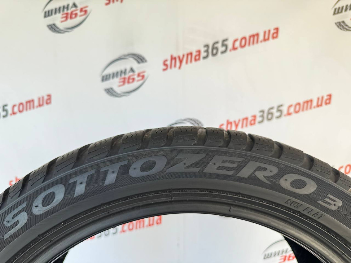 255/40 R18 PIRELLI WINTER SOTTOZERO 3 RUN FLAT 4mm