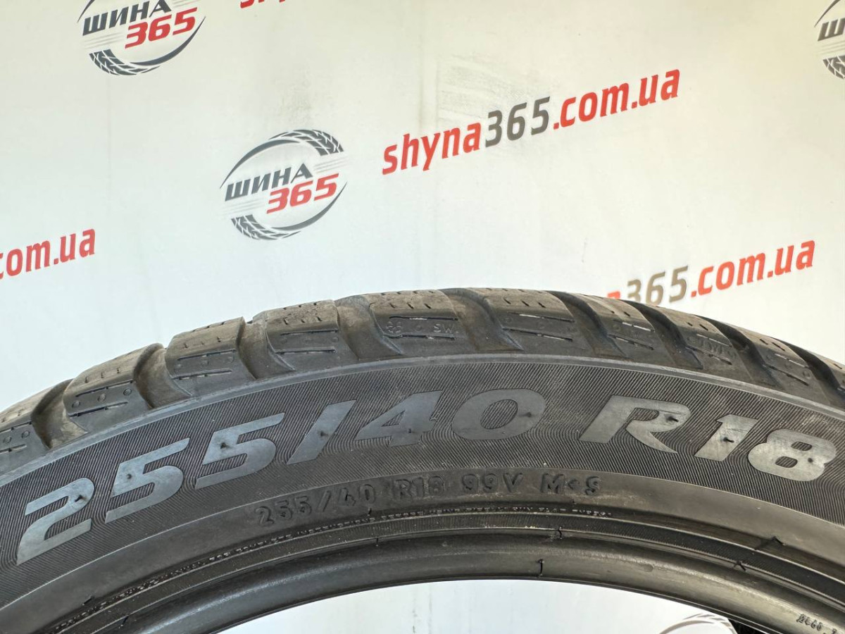 255/40 R18 PIRELLI WINTER SOTTOZERO 3 RUN FLAT 4mm