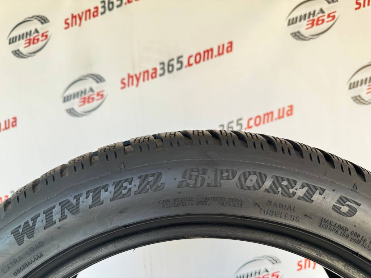 245/45 R18 DUNLOP WINTER SPORT 5 7mm