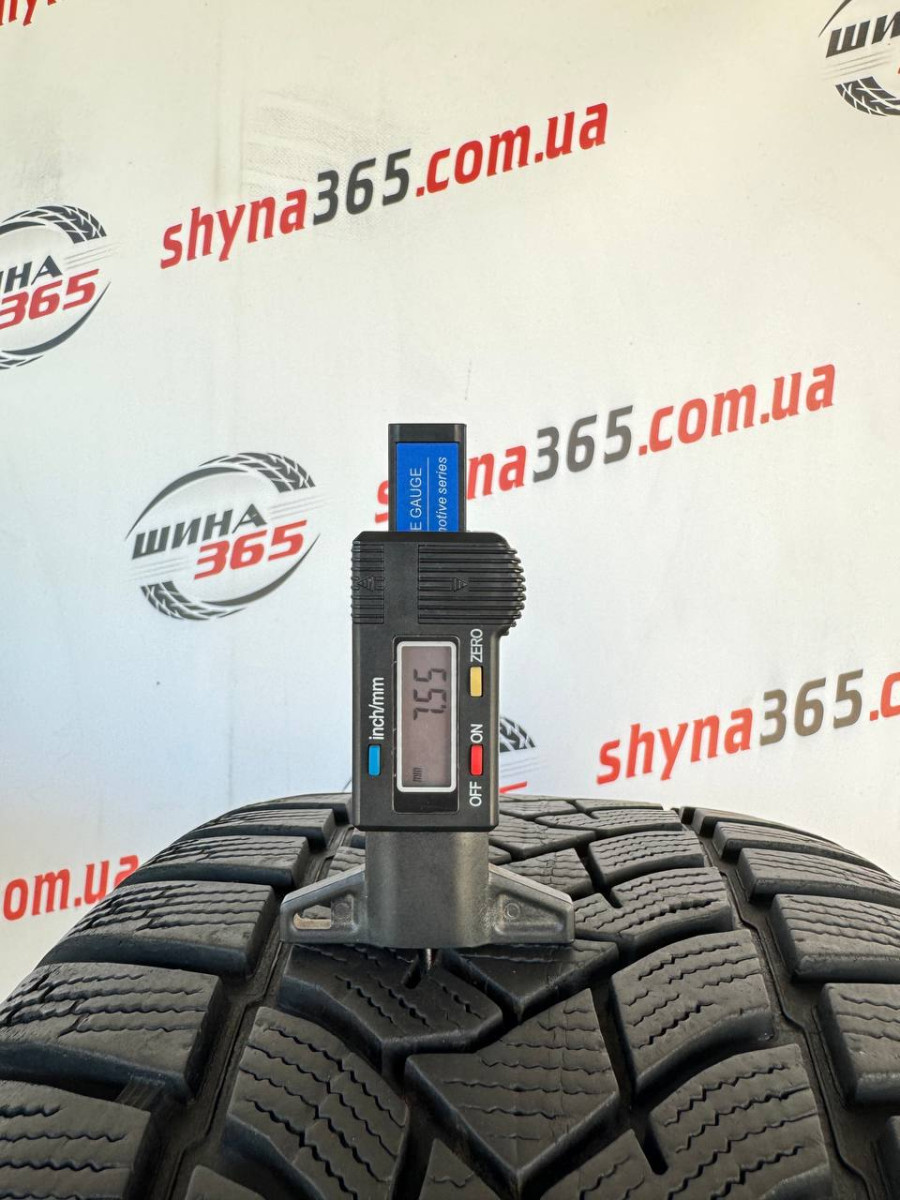245/45 R18 DUNLOP WINTER SPORT 5 7mm