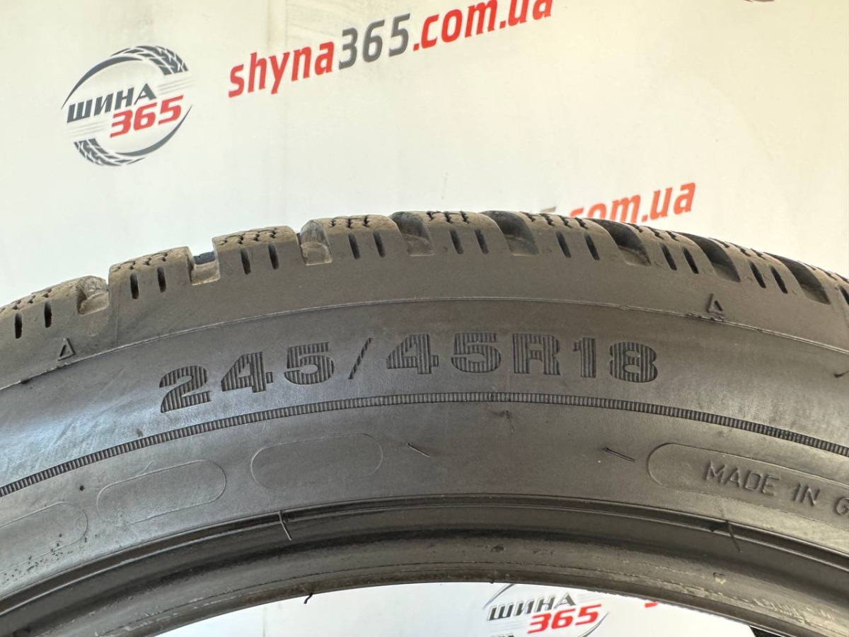 245/45 R18 DUNLOP WINTER SPORT 5 7mm