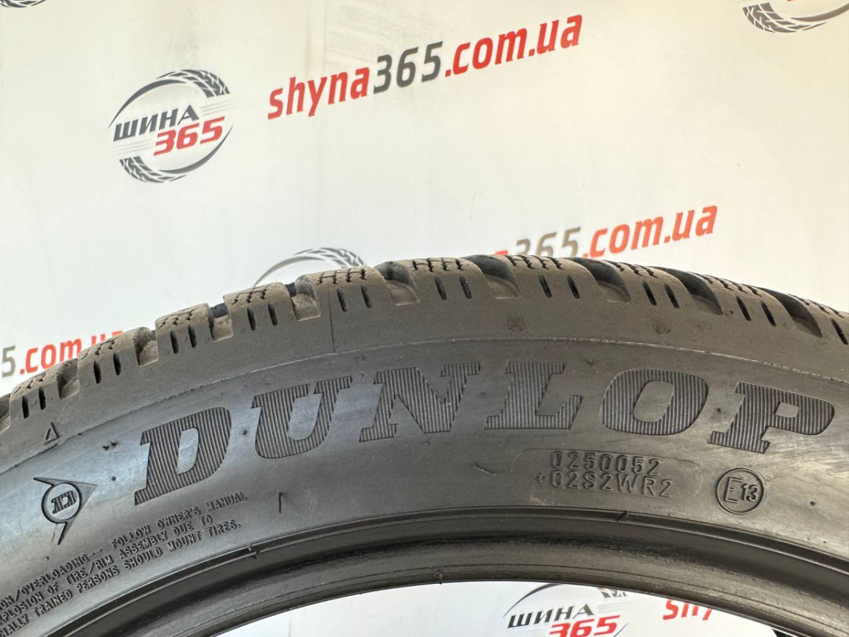 245/45 R18 DUNLOP WINTER SPORT 5 7mm