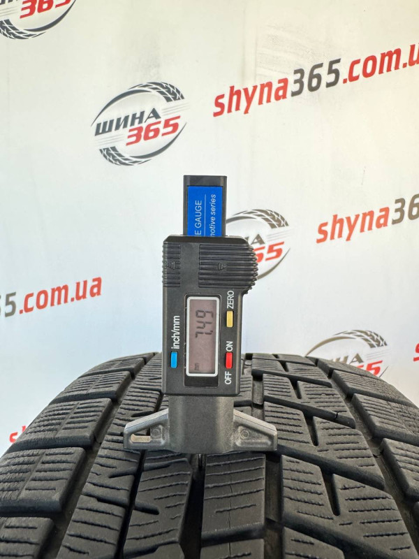 225/55 R18 YOKOHAMA ICE GUARD IG60 7mm