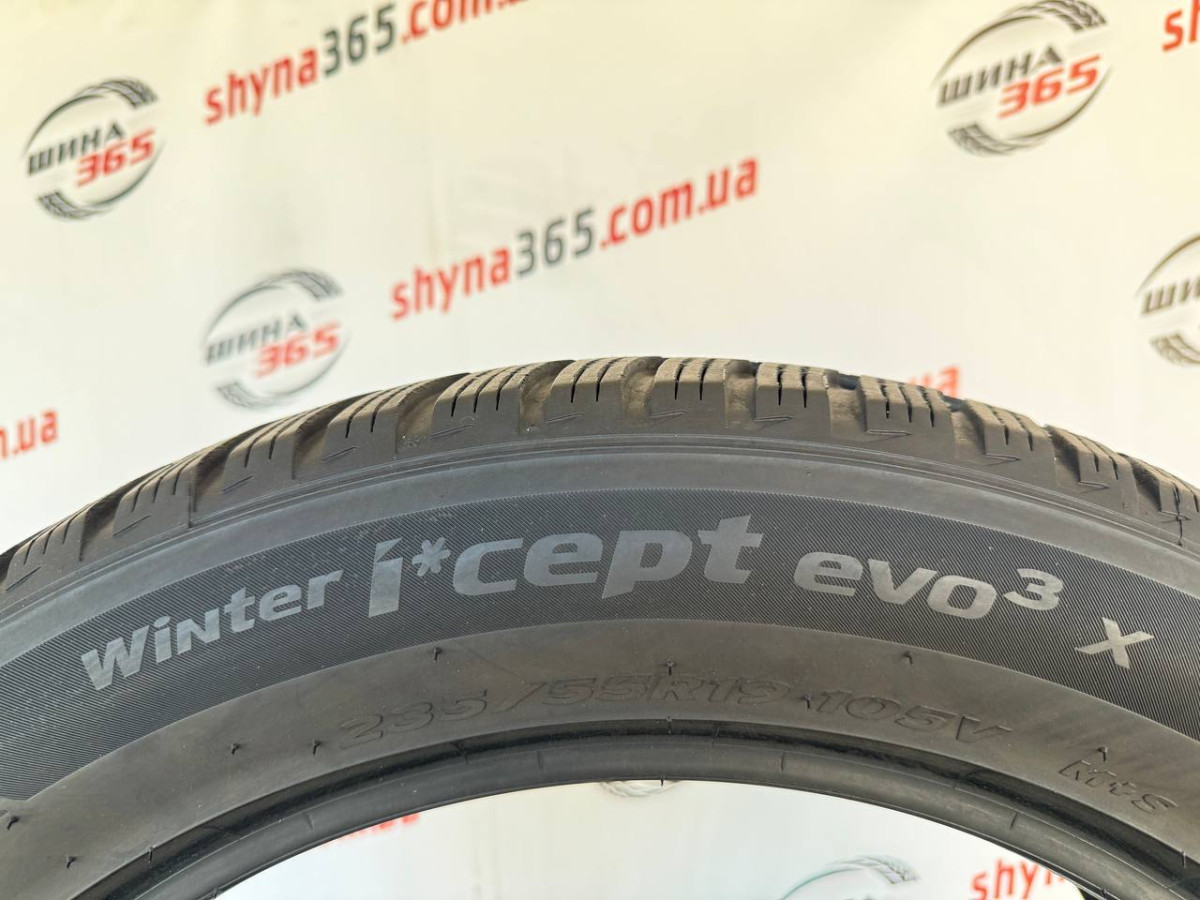 235/55 R19 HANKOOK WINTER I CEPT EVO3 X W330A 6mm