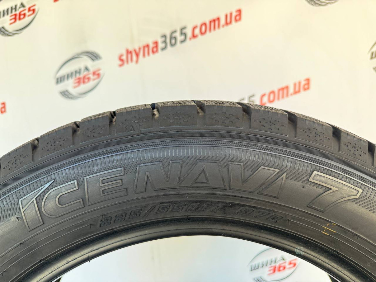 225/55 R17 GOODYEAR ICE NAVI 7 8mm