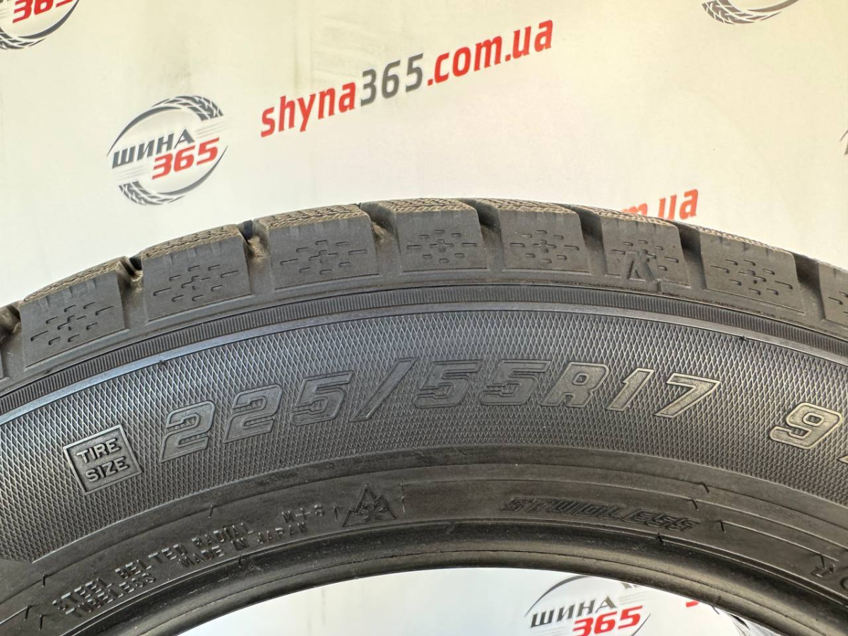 225/55 R17 GOODYEAR ICE NAVI 7 8mm