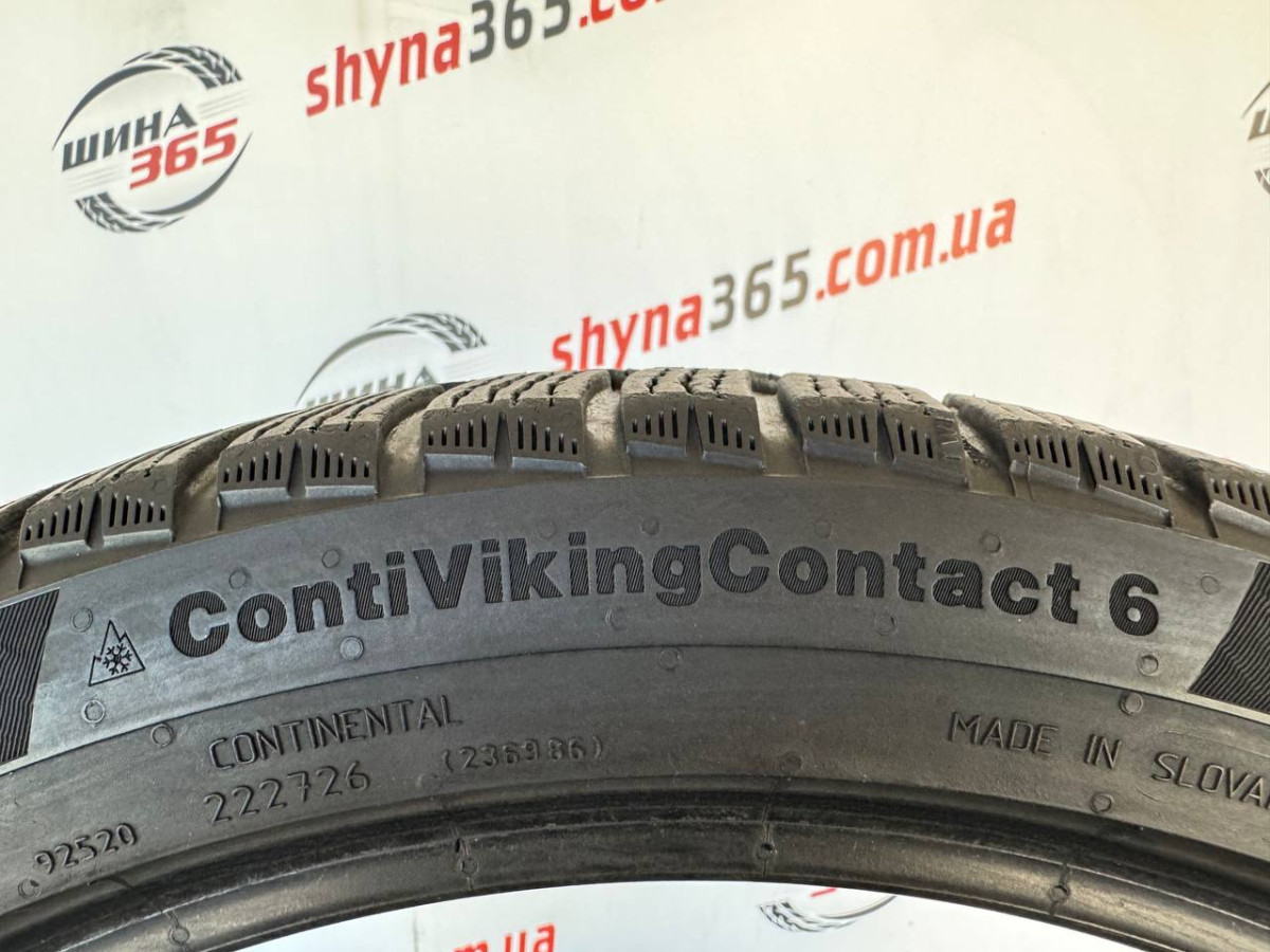 225/40 R18 CONTINENTAL CONTIVIKINGCONTACT 6 6mm