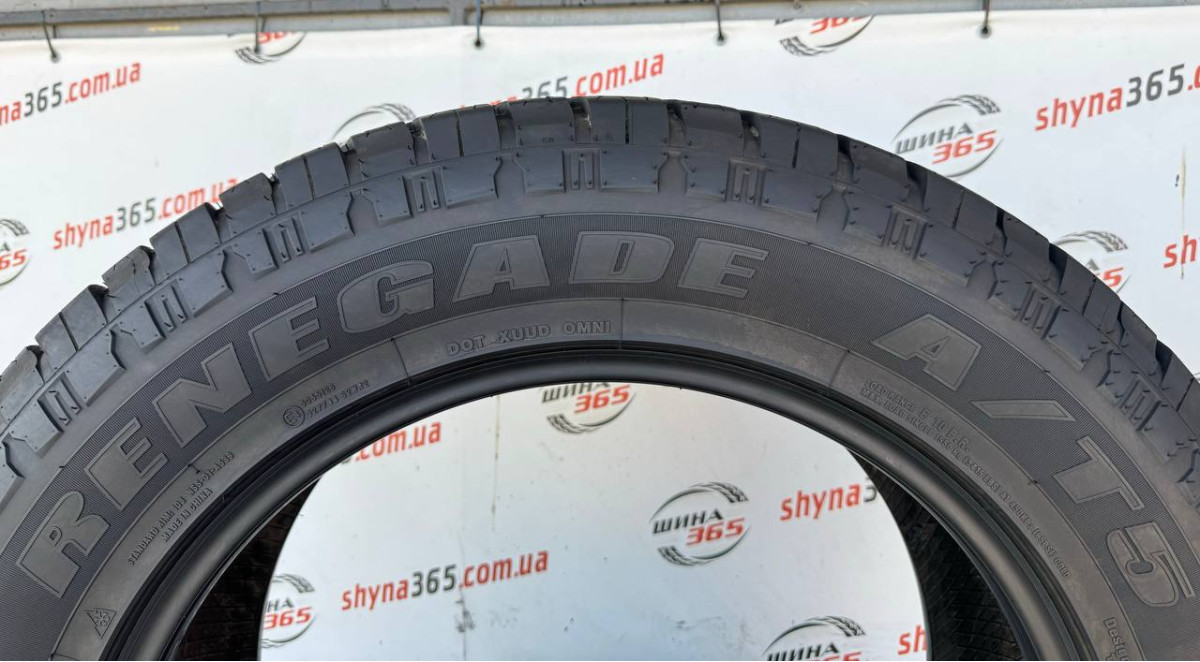37/12.5 R22 RADAR RENEGADE A/T5 8mm