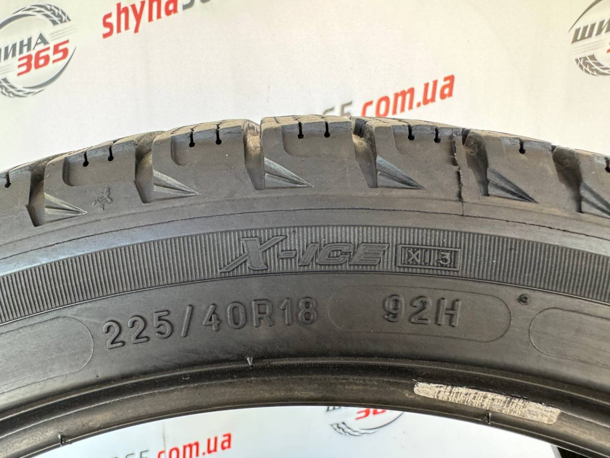 225/40 R18 MICHELIN X-ICE XI3 6mm