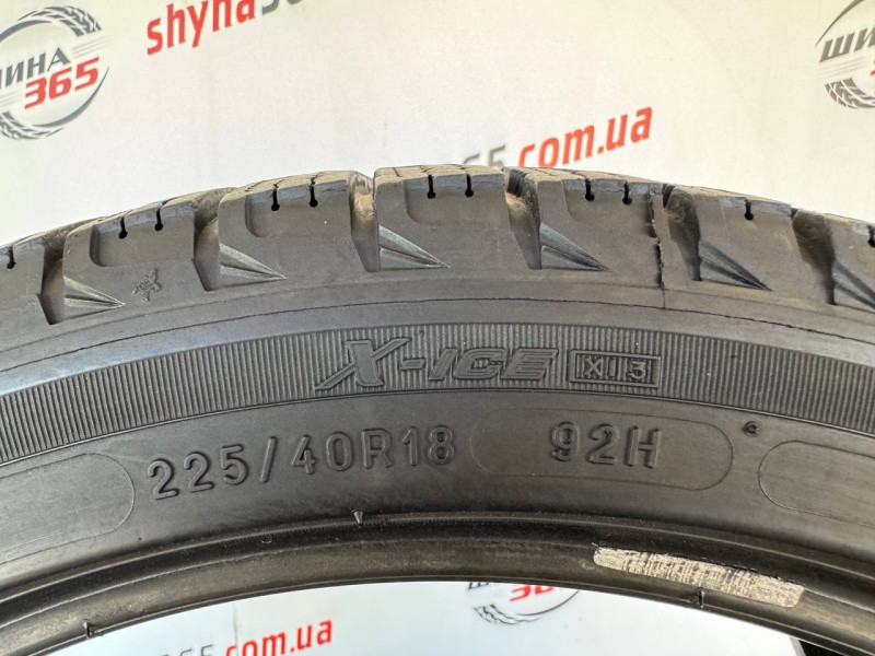 225/40 R18 MICHELIN X-ICE XI3 6mm
