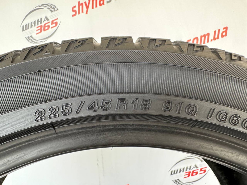 225/45 R18 YOKOHAMA ICE GUARD IG60 7mm