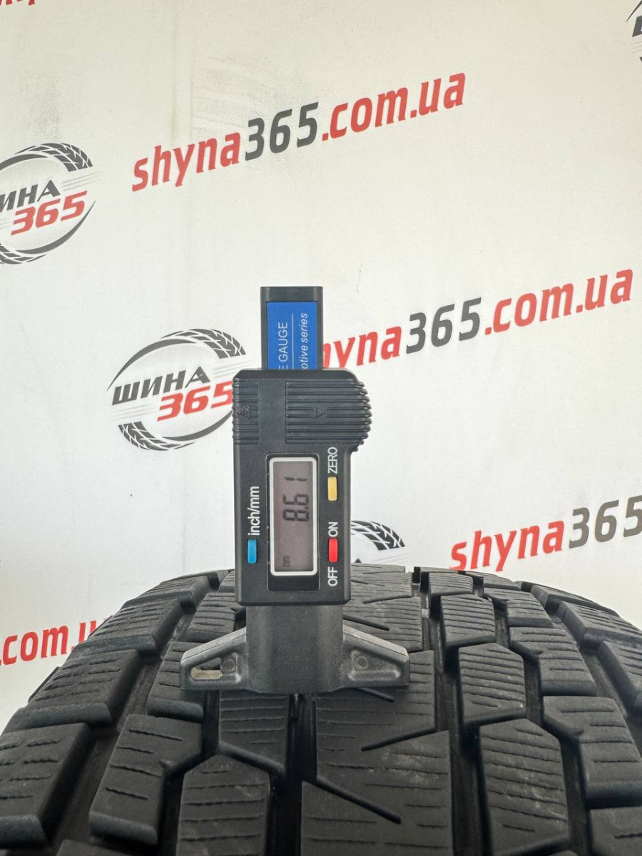 225/55 R18 YOKOHAMA ICE GUARD G075 8mm