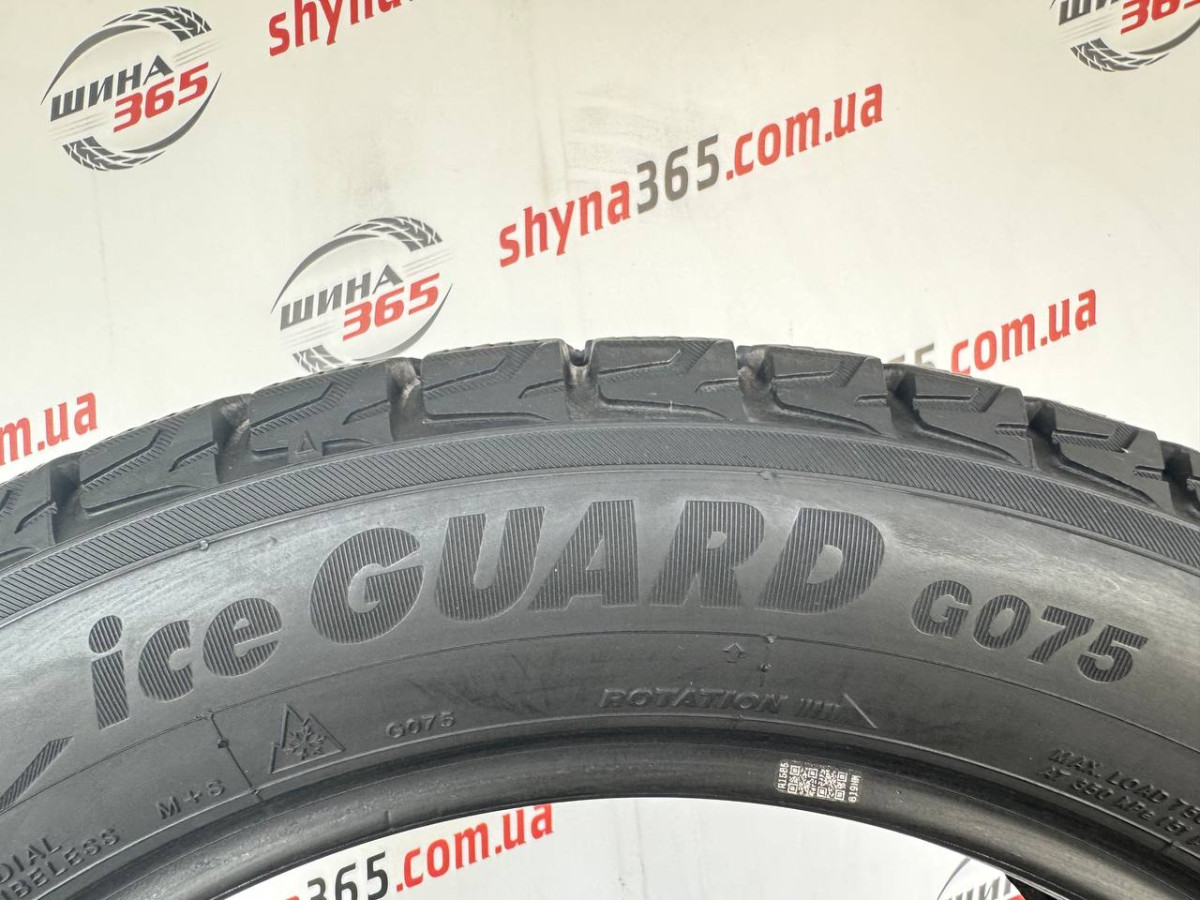 225/55 R18 YOKOHAMA ICE GUARD G075 8mm