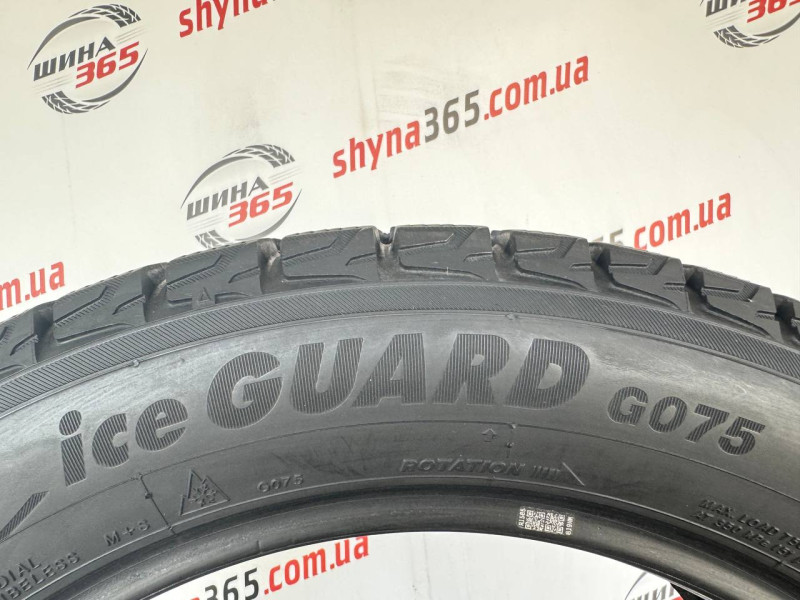 225/55 R18 YOKOHAMA ICE GUARD G075 8mm