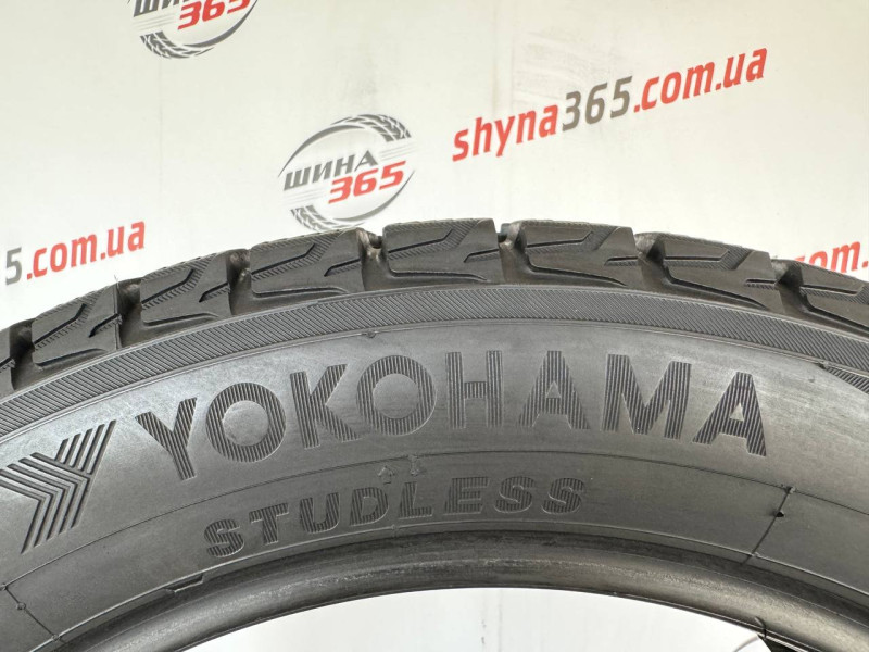 225/55 R18 YOKOHAMA ICE GUARD G075 8mm