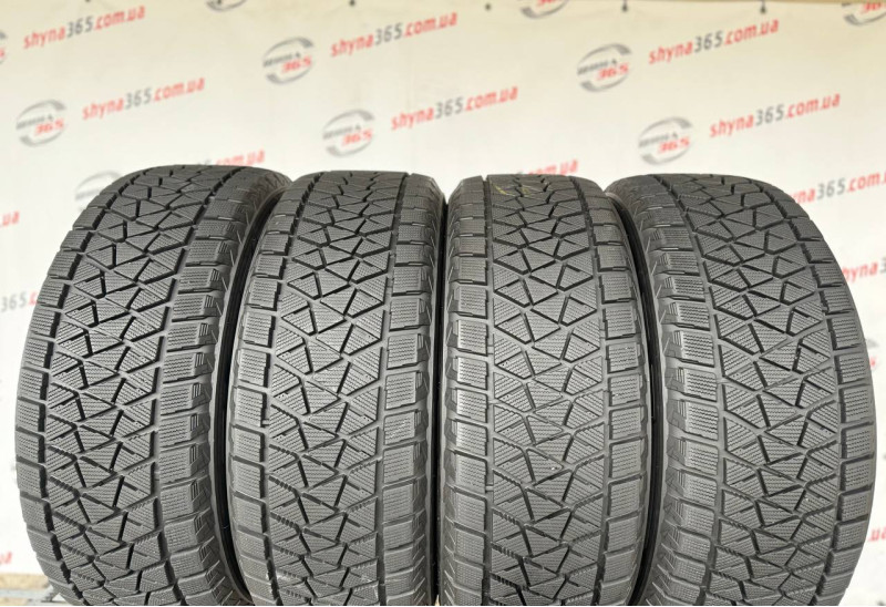 265/60 R18 BRIDGESTONE BLIZZAK DM-V2 9mm