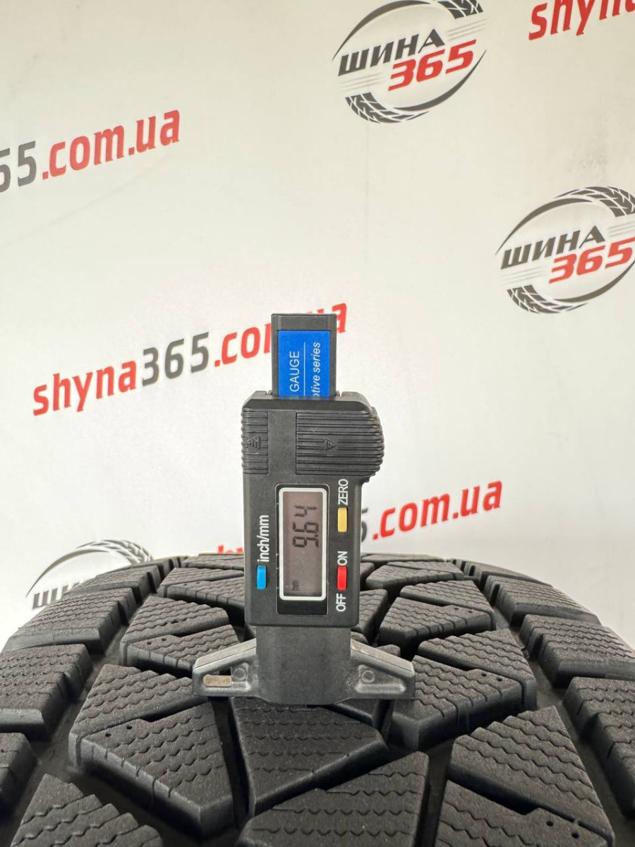 265/60 R18 BRIDGESTONE BLIZZAK DM-V2 9mm